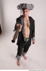  JACK PIRATE STANDING POSE WITH GUN